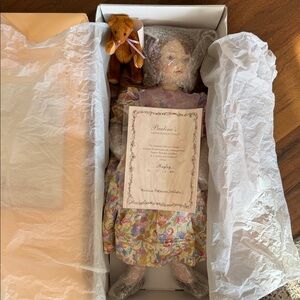 Pauline’s limited edition dolls new in box #4 of 950